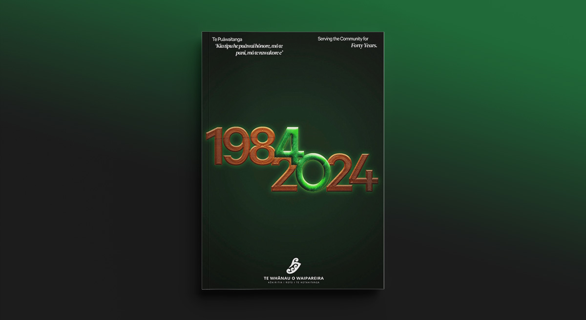 40th Anniversary Publication