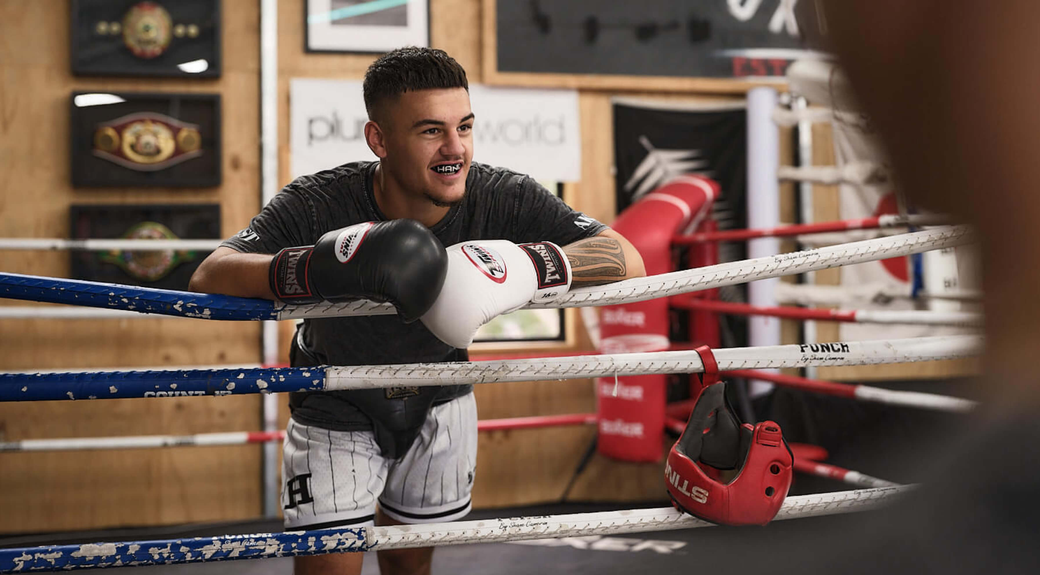 Peach Boxing